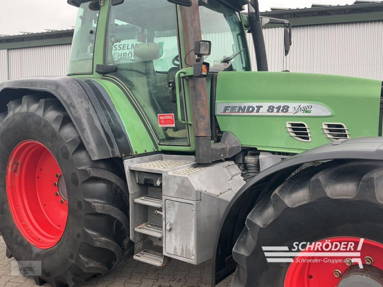 Traktor za tip Fendt 818 VARIO TMS | COM II, Gebrauchtmaschine u Lastrup (Slika 15)